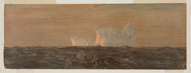 Dessin, Icebergs, juin ou juillet 1859