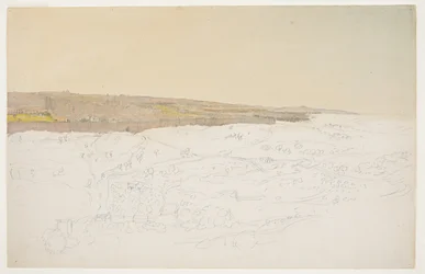 Dessin, Jérusalem, vue générale, avril ( ), 1868