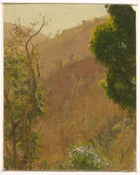 Dessin, paysage, juillet 1865