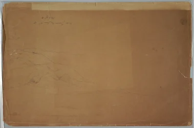 Dessin, Paysage près de Guaranda, Équateur, 4 juin 1857