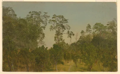 Dessin, paysages, juillet 1865