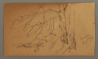 Dessin, moitié inférieure de l