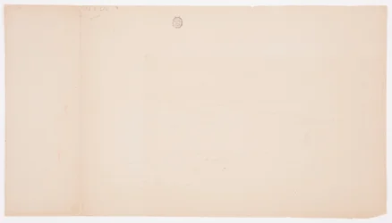 Dessin, lac Millinocket, Maine, septembre 1878