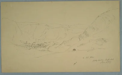 Dessin, Petty harbour, 24 juin 1859