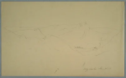 Dessin, Petty harbour, 24 juin 1859
