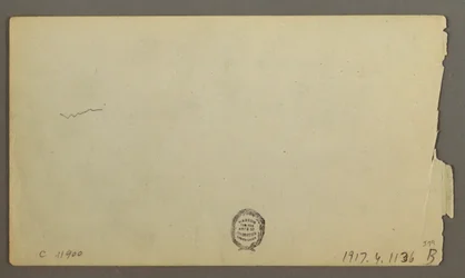 Dessin, Pluie et soleil (Maine ), peut-être 1860