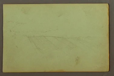 Dessin, Pluie, peut-être 1856