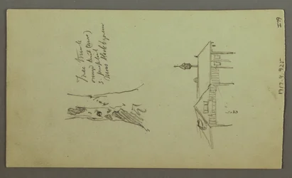 Dessin, Sloping Valley, 8 juillet 1868
