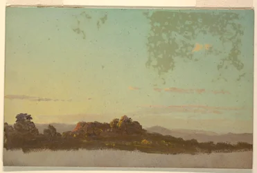 Dessin, Paysage d