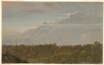 Dessin, nuages d