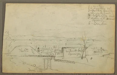 Dessin, ville (Équateur ), 1853