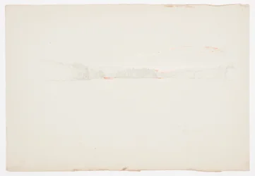 Dessin, lac Upper Tongue, 1er octobre 1879