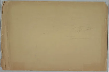 Dessin, vallée entre des montagnes, Guanoco, près de Guaranda, Équateur, 11 juin 1857