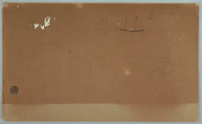 Dessin, Vues du Labrador ou de Terre-Neuve, juin ou juillet 1859