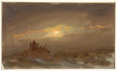 Dessin, Paysage d