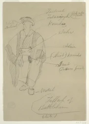 Fellah de Bethléem