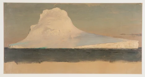 Iceberg flottant, Labrador