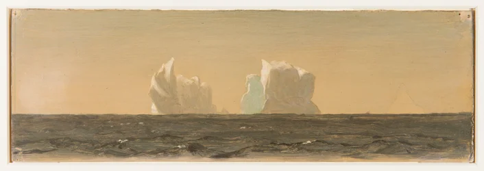 Icebergs Flottants