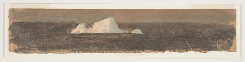 Icebergs flottants