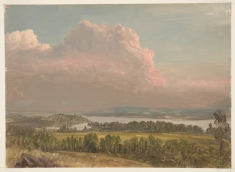 Nuages élevés sur l