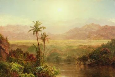 Dans les Andes