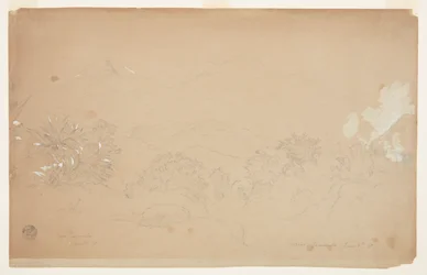 Paysage près de Guaranda, Équateur