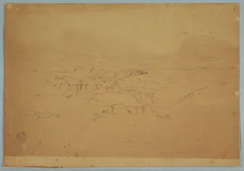 Paysage, près de Tacunga, Équateur