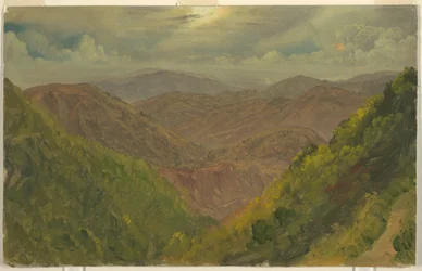 Paysage en Jamaïque