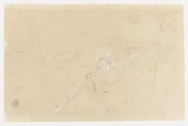 Paysage avec le mont Purese, Colombie