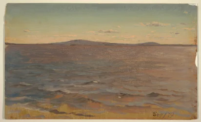 Maine, lac Katahdin