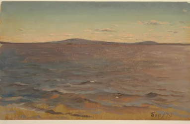 Côte du Maine, vagues