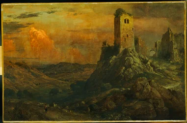 Château méditerranéen, 1873