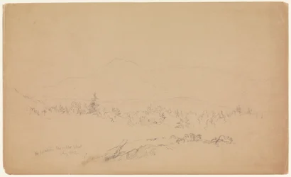 "Le mont Katahdin vu de l