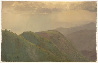 Montagnes en Jamaïque