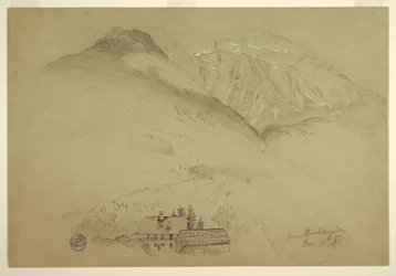 Monts Goell et Brett près de Berchtesgaden, Bavière