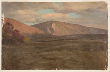 Mont Katahdin depuis le sud-ouest (?)