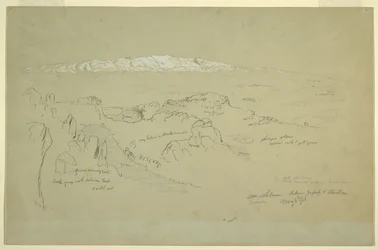 Mont Liban entre Yafoof et Baalbek