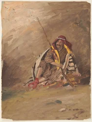 Bédouin Assis