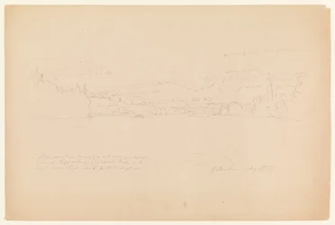 Rives du lac et contreforts du mont Katahdin