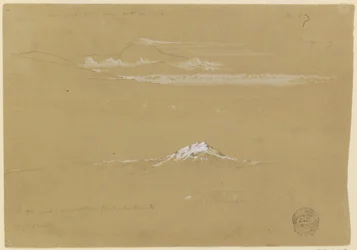 Sincholagua, matin, depuis le temple du soleil, Quito