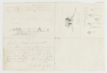 Croquis de Calé, Colombie