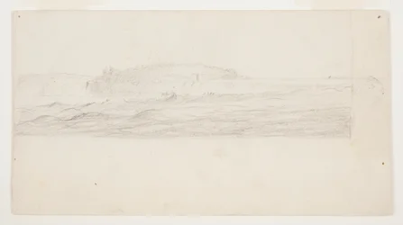 Étude pour une peinture des chutes du Niagara