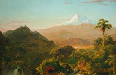 Paysage sud-américain