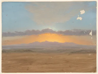 Coucher de soleil