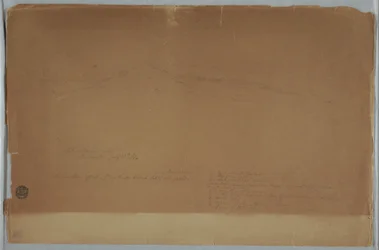 Le Chimborazo vu de Riobamba, Équateur, 13 juillet 1857