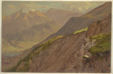 Le Goell et Watzmann, près de Berchtesgeden