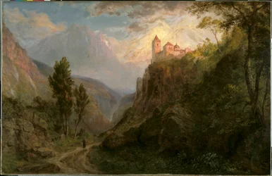 Le Monastère de San Pedro Notre-Dame des Neiges, 1879