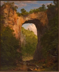Pont naturel, Virginie