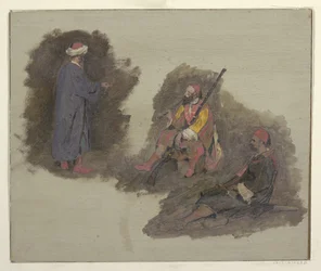 Trois Bédouins