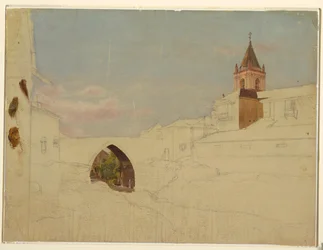 Vue inachevée d